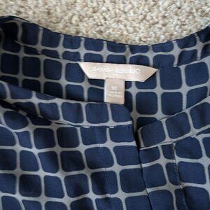 EUC Banana Republic sheer blouse, XL